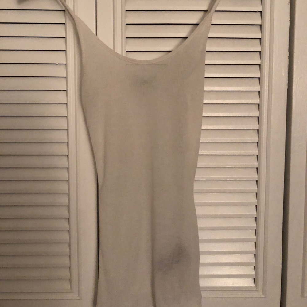 Out From Under Ribbed Tank